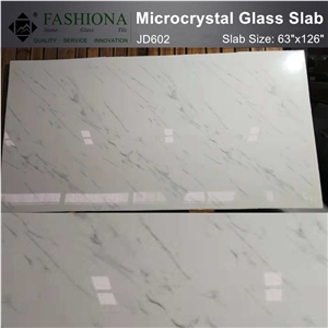 Calacatta Micro Crystal Glass,Interior & Exterior