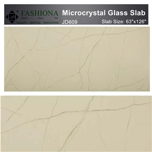 Calacatta Micro Crystal Glasstone, Exterior Cladding