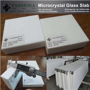 Micro Crystal Glass,Interior & Exterior