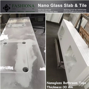 White Nanoglass,Glass Stone Interior & Exterior