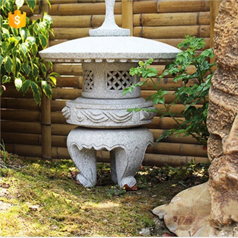 Japanese Garden Stone Lantern , Stone Lamp