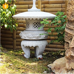 Japanese Garden Stone Lantern , Stone Lamp