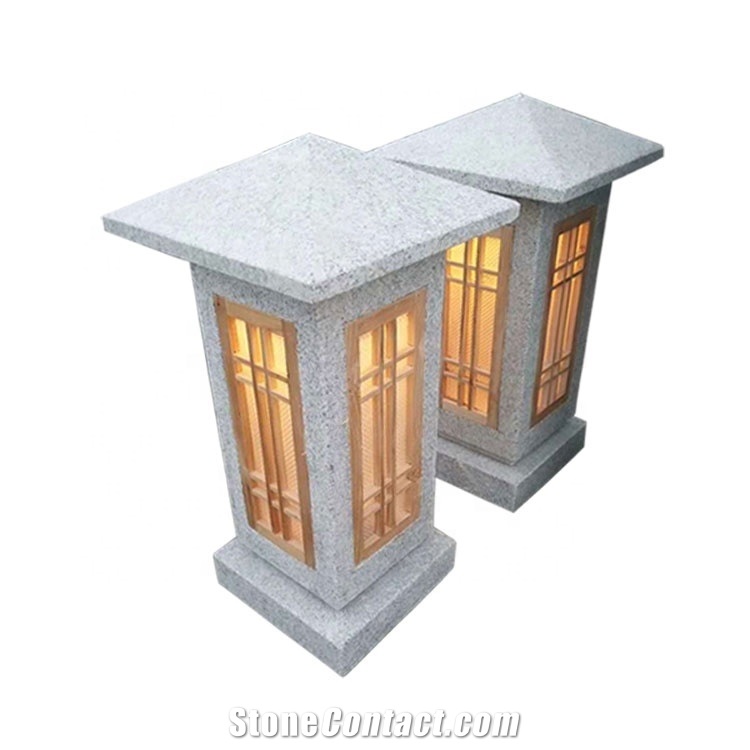 Japanese Stone Garden Products Natural Granite