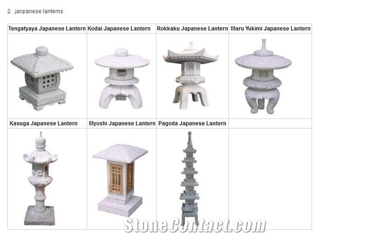 Japanese Stone Lantern In Garden For, Japanese Stone Garden Lanterns