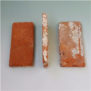 Red Clay Bricks for Exterior Wall Decoration