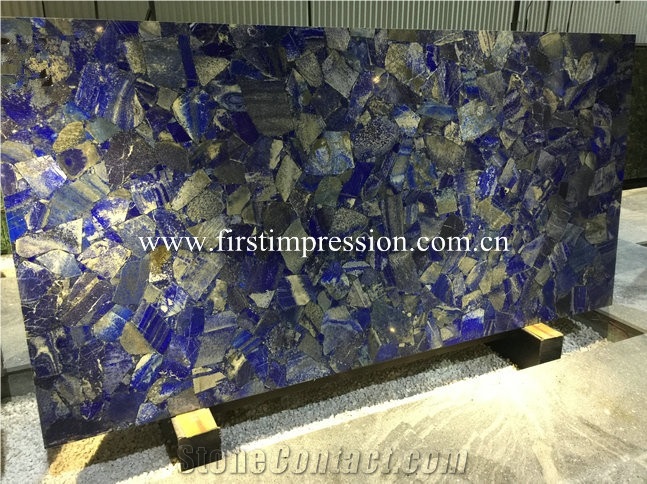 Bluegem Semiprecious Stone Slabs/Natural Gemstone