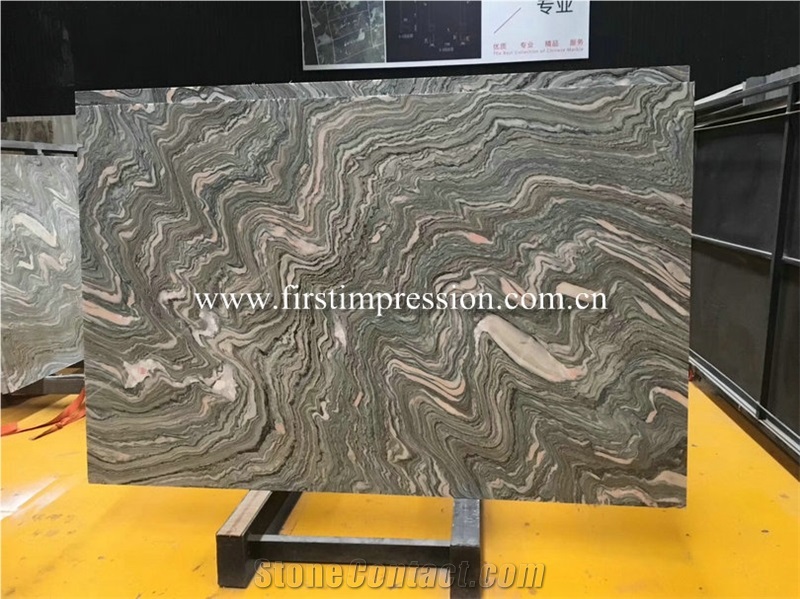 China Water Cloudy Grey Marble Slabs&Tiles