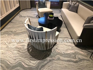 Famous Water Cloudy Grey Marble Slabs&Tiles