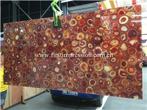 High Quality&Best Price Red Agate Slabs&Tiles