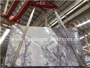 High Quality Lilac Marble Tiles & Slabs