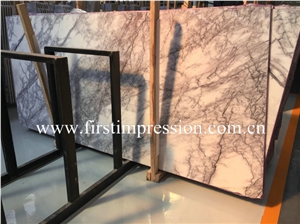 Milas Lilac Marble Tiles & Slabs for Corving