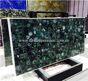 Peacock Green Gemstone/Semiprecious Stone