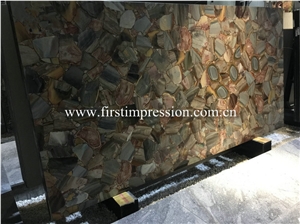 Semiprecious Stone Slabs&Tiles/Natural Gemstone