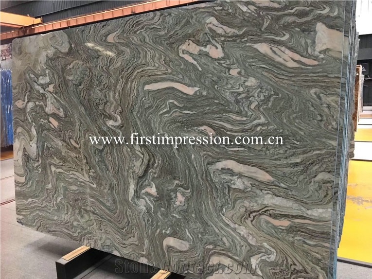 Water Cloudy Grey Marble Slabs&Tiles/China Marble