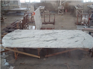 Arabescato Marble Countertops