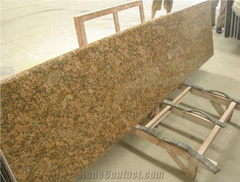 Giallo Antico Granite Countertops