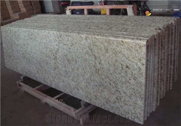 Giallo Ornamental Granite Countertops