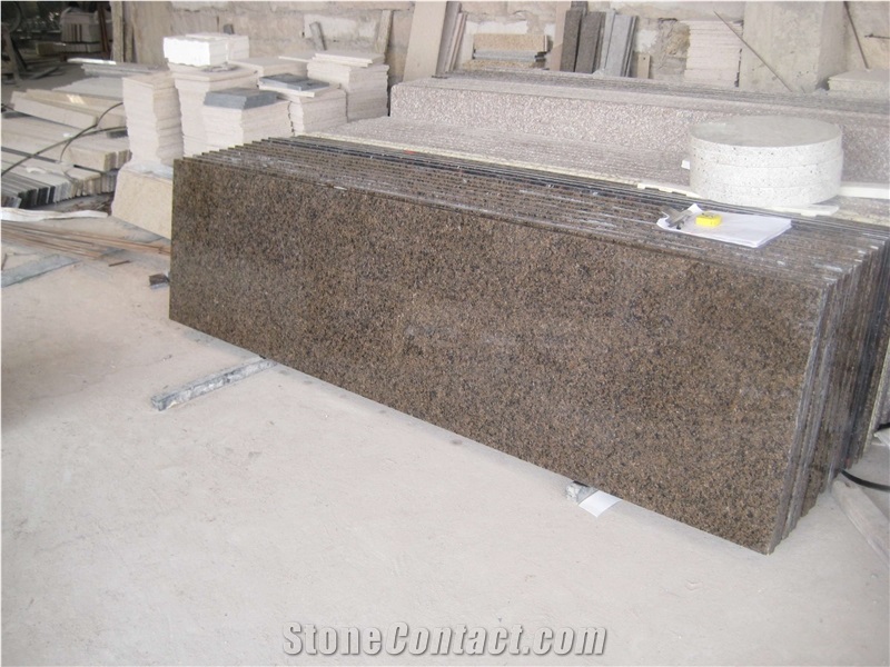 Tropic Brown Granite Countertops