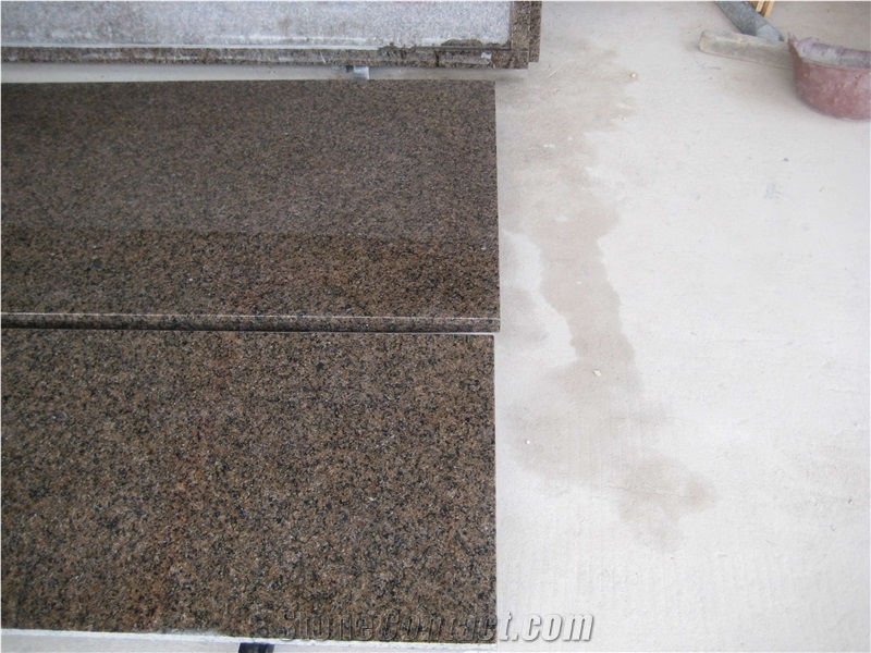 Tropic Brown Granite Countertops