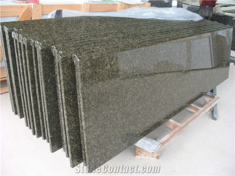 Verde Ubatuba Granite Countertops