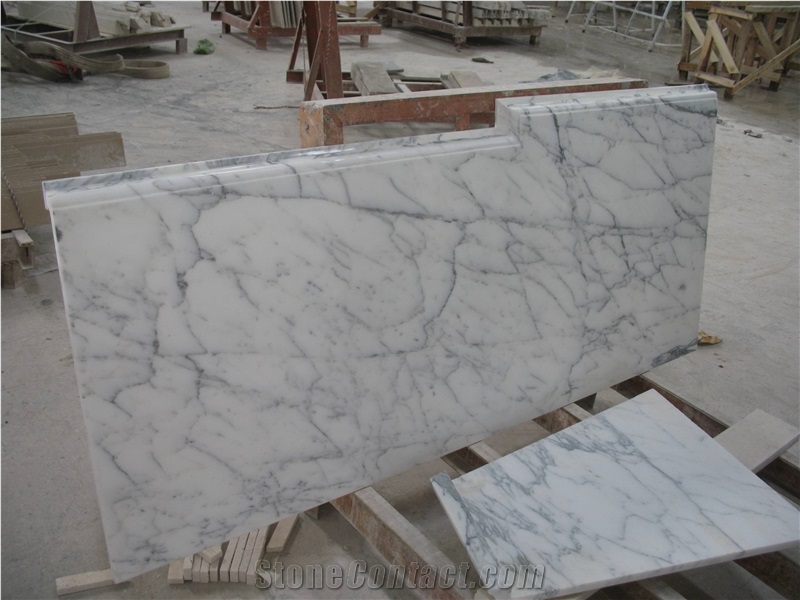 White Marble Countertop Bench Tops