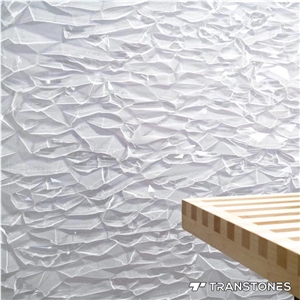1200*2400 New Material Rain Pattern Acrylic Sheet