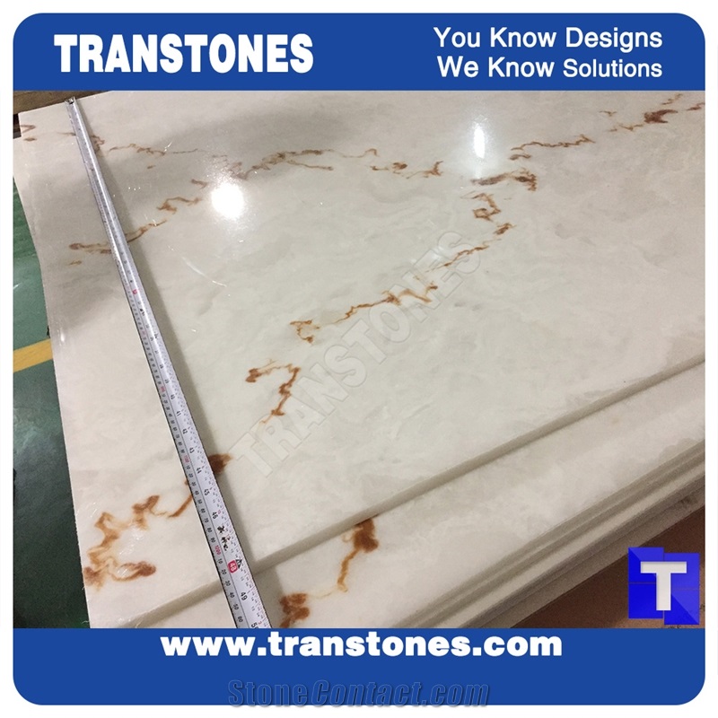 15 mm Thickness Faux Stone for Bar Counter Top