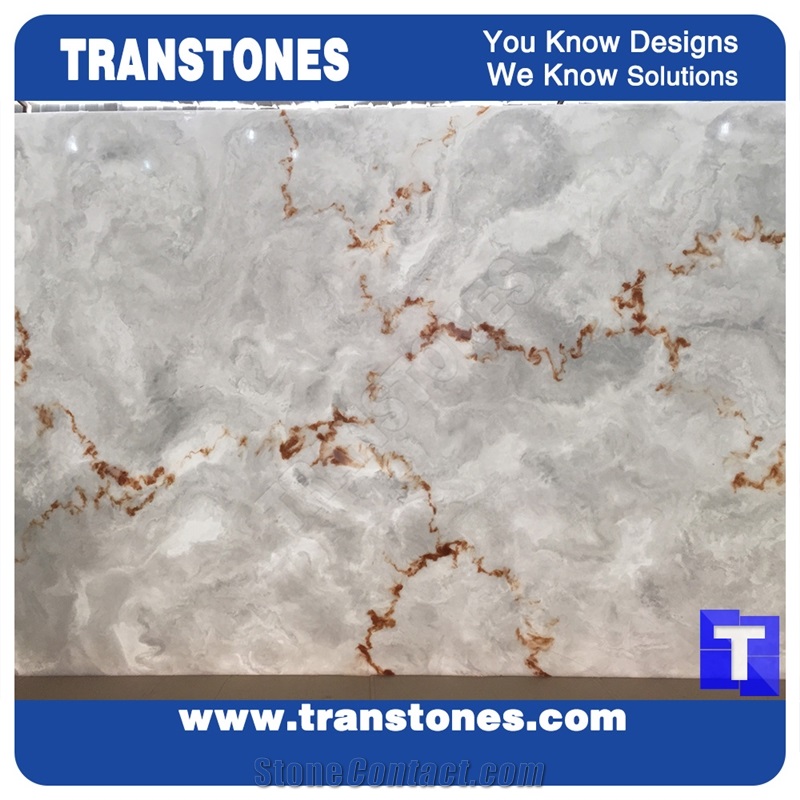 15 mm Thickness Faux Stone for Bar Counter Top
