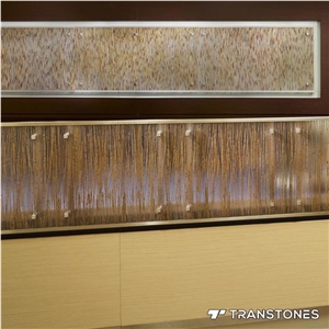 Acrylic Solid Surface Sheet Interior Design
