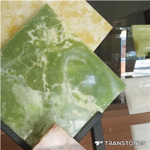 Alabaster Artificial Onyx Stone Wall Covering