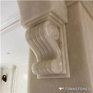 Alabaster Artificial Stone Sheets for Decoration