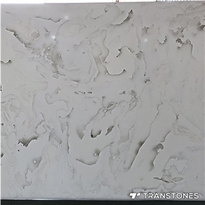 Alabaster China Faux Stone Panel Polished Slab