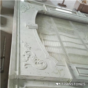 Alabaster Resin Panel for Interior Decors
