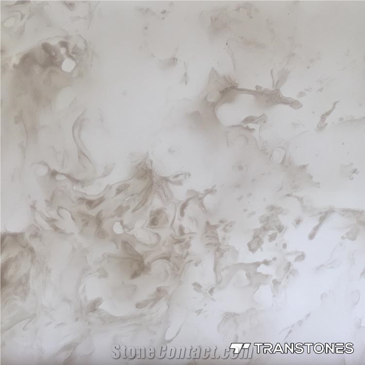 Artificial Alabaster Resin Backlit Wall Panel