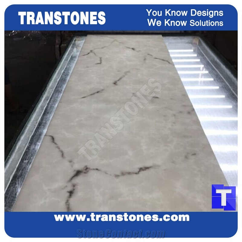 Artificial Classes Stripe Marble Slabs