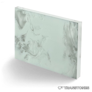 Artificial Marble Faux Alabaster Backlit Slab