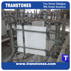 Artificial Marble Panels for Commercial Decoration