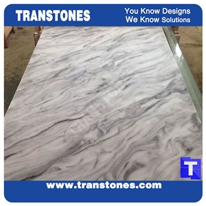 Artificial Marble White Stone Sheet & Slabs
