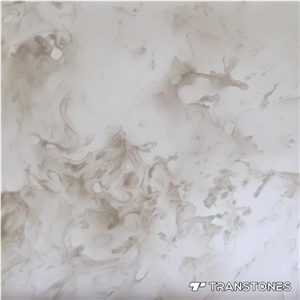 Artificial Onyx Manufactured Alabaster Stone Panel