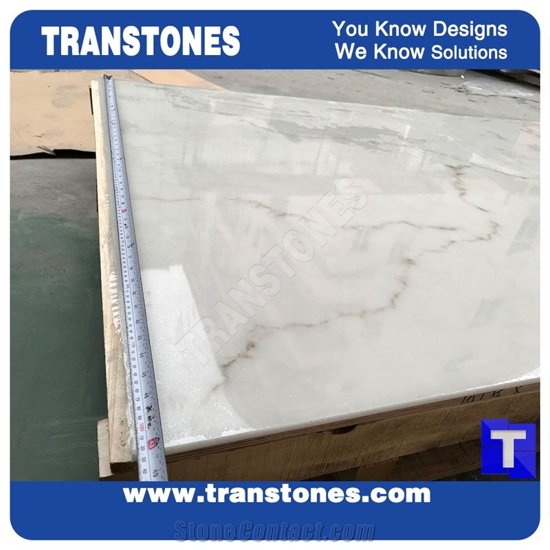 Artificial Slabs for Table and Reception Desk/Top