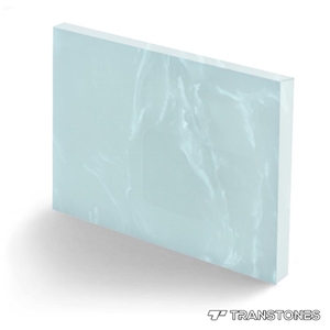 Artificial White Onyx Translucent Resin Panel