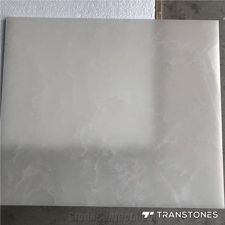 Backlit Artificial Stone Onyx Sheet