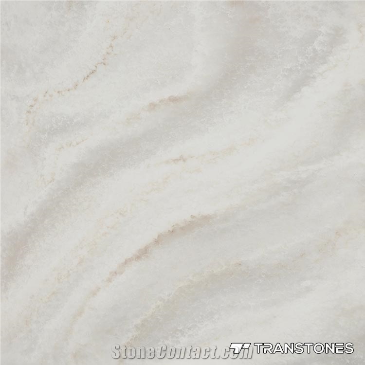 Brown Translucent Resign Faux Marble Polished