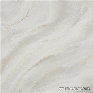 Brown Translucent Resign Faux Marble Polished