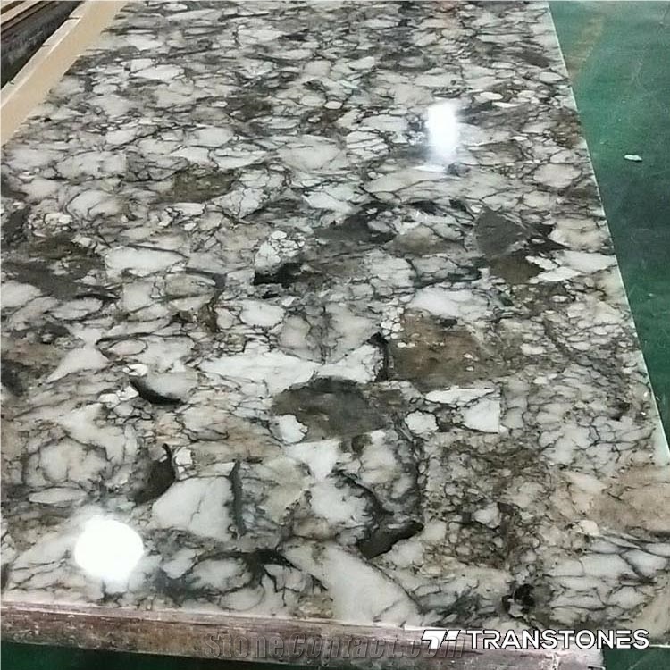 Building Material Faux Alabaster Sheets