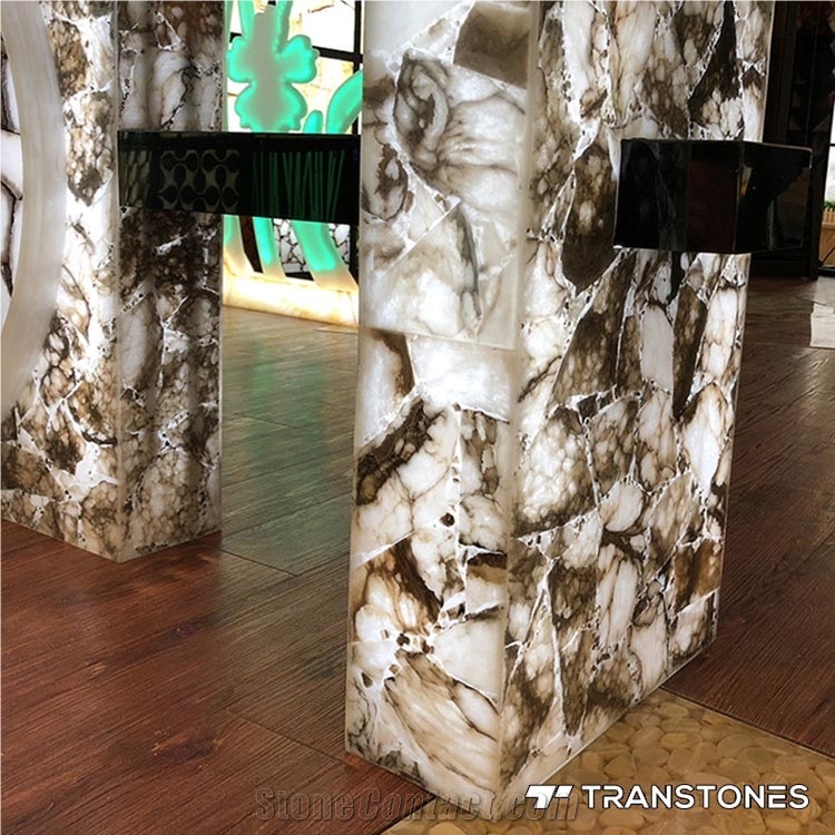 Chinese Faux Onyx Stone Alabaster Onyx Sheet