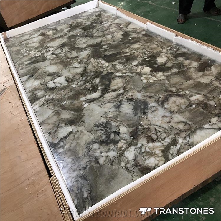 Chinese Faux Onyx Stone Alabaster Onyx Sheet