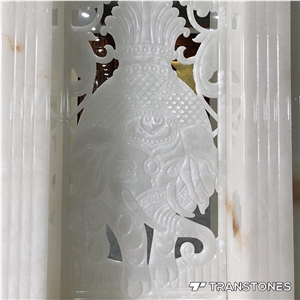 Decorative Acrylic Translucent Alabaster Sheet