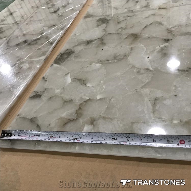 Faux Alabaster Artificial Stone Panels