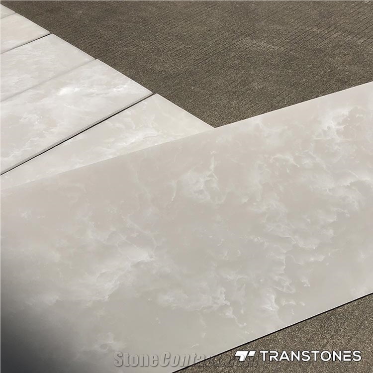 Faux Alabaster Sheet from China